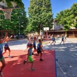 Košarkarski kamp Športne šole Polet/Kontovel