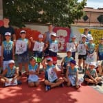 Košarkarski kamp Športne šole Polet/Kontovel