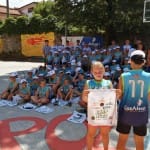Košarkarski kamp Športne šole Polet/Kontovel