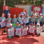 Košarkarski kamp Športne šole Polet/Kontovel