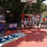 Košarkarski kamp Športne šole Polet/Kontovel