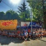 Košarkarski kamp Športne šole Polet/Kontovel