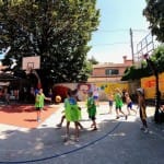 Košarkarski kamp Športne šole Polet/Kontovel