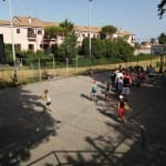 Košarkarski kamp Športne šole Polet/Kontovel