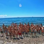 Polet kontovel drugi teden