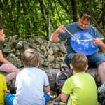 Kamp Sistiane Sesljana: v dveh tednih skoraj 200 otrok