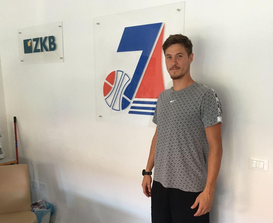 Gianmarco Gobbato nova okrepitev Jadrana