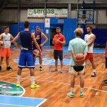 Sport - kosarka - Bor Radenska - C liga silver - Zbor igralcev in prvi trening