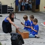 Telovadnica - Poimenovanje telovadnice po trenerki Tania Cerne
