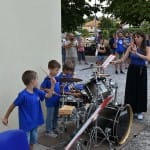 Telovadnica - Poimenovanje telovadnice po trenerki Tania Cerne