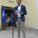 Telovadnica - Poimenovanje telovadnice po trenerki Tania Cerne