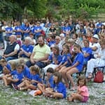 Telovadnica - Poimenovanje telovadnice po trenerki Tania Cerne