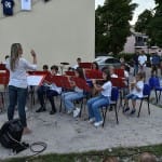 Telovadnica - Poimenovanje telovadnice po trenerki Tania Cerne