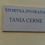 Telovadnica - Poimenovanje telovadnice po trenerki Tania Cerne