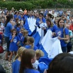 Telovadnica - Poimenovanje telovadnice po trenerki Tania Cerne