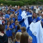 Telovadnica - Poimenovanje telovadnice po trenerki Tania Cerne