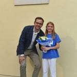 Telovadnica - Poimenovanje telovadnice po trenerki Tania Cerne