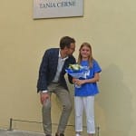 Telovadnica - Poimenovanje telovadnice po trenerki Tania Cerne