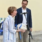 Telovadnica - Poimenovanje telovadnice po trenerki Tania Cerne
