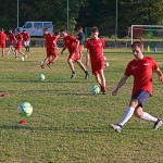 Sport - nogomet - ZARJA - zacetek priprav za sezono 2022/2023