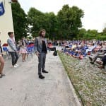 Telovadnica - Poimenovanje telovadnice po trenerki Tania Cerne