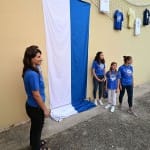 Telovadnica - Poimenovanje telovadnice po trenerki Tania Cerne