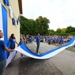Telovadnica - Poimenovanje telovadnice po trenerki Tania Cerne