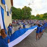 Telovadnica - Poimenovanje telovadnice po trenerki Tania Cerne