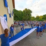 Telovadnica - Poimenovanje telovadnice po trenerki Tania Cerne