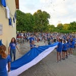 Telovadnica - Poimenovanje telovadnice po trenerki Tania Cerne
