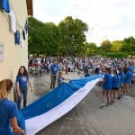 Telovadnica - Poimenovanje telovadnice po trenerki Tania Cerne