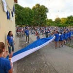 Telovadnica - Poimenovanje telovadnice po trenerki Tania Cerne