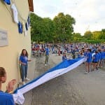 Telovadnica - Poimenovanje telovadnice po trenerki Tania Cerne