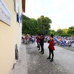 Telovadnica - Poimenovanje telovadnice po trenerki Tania Cerne