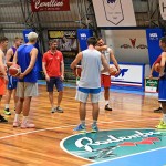 Sport - kosarka - Bor Radenska - C liga silver - Zbor igralcev in prvi trening