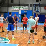 Sport - kosarka - Bor Radenska - C liga silver - Zbor igralcev in prvi trening