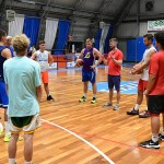 Sport - kosarka - Bor Radenska - C liga silver - Zbor igralcev in prvi trening