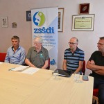 sedez zssdi - predstavitev skupne ekipe v moski odbojki