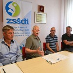 sedez zssdi - predstavitev skupne ekipe v moski odbojki