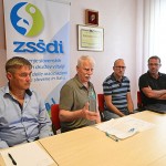sedez zssdi - predstavitev skupne ekipe v moski odbojki