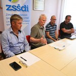 sedez zssdi - predstavitev skupne ekipe v moski odbojki
