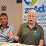 sedez zssdi - predstavitev skupne ekipe v moski odbojki