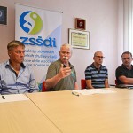 sedez zssdi - predstavitev skupne ekipe v moski odbojki