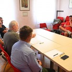 sedez zssdi - predstavitev skupne ekipe v moski odbojki