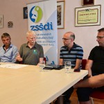 sedez zssdi - predstavitev skupne ekipe v moski odbojki