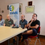 sedez zssdi - predstavitev skupne ekipe v moski odbojki