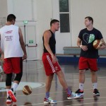 KOŠARKA : PRIPRAVE JADRAN