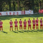 Nogomet : Pokal 1.AL Zarja - Roianese