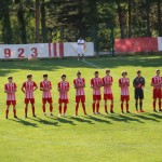 Nogomet : Pokal 1.AL Zarja - Roianese