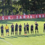 Nogomet : Pokal 1.AL Zarja - Roianese